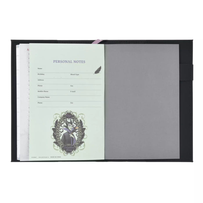 JDS - 2027 Calendar & Organizer x Disney Villains Embossed Size B6 Schedule Book (Release Date: Aug 4, 2026)