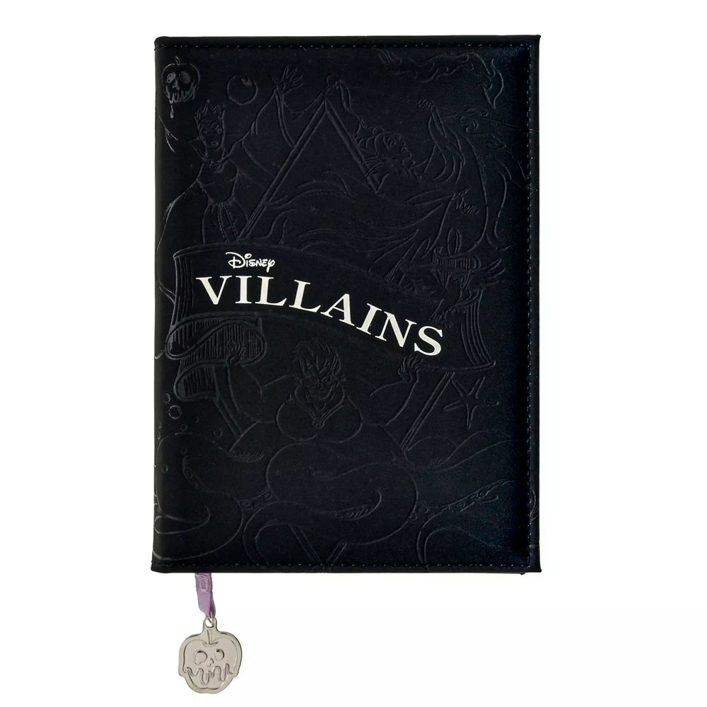 JDS - 2027 Calendar & Organizer x Disney Villains Embossed Size B6 Schedule Book (Release Date: Aug 4, 2026)
