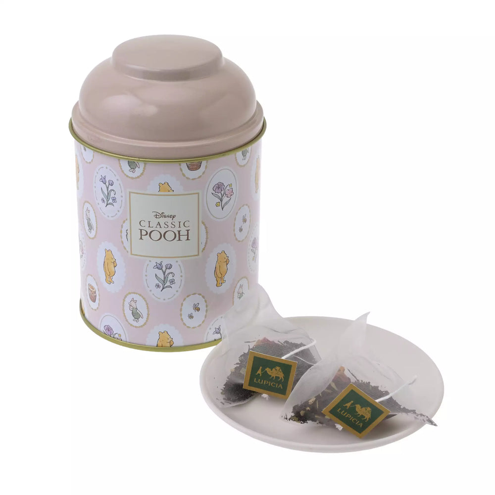 JDS - 2026 100 Years of Winnie the Pooh x 【LUPICIA】Winnie the Pooh & Piglet Flavored Tea (Release Date: Oct 14. 2026)