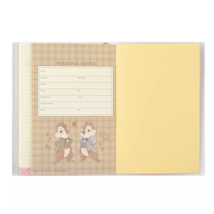 JDS - 2027 Calendar & Organizer x Chip & Dale Size B6 Schedule Book (Release Date: Aug 4, 2026)
