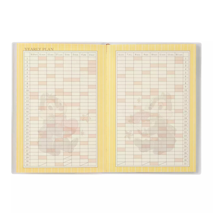 JDS - 2027 Calendar & Organizer x Chip & Dale Size B6 Schedule Book (Release Date: Aug 4, 2026)
