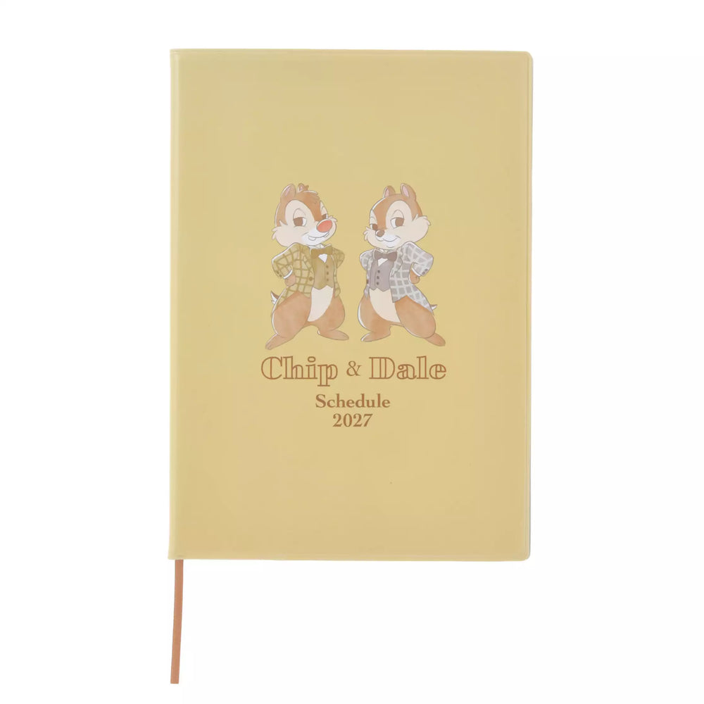 JDS - 2027 Calendar & Organizer x Chip & Dale Size B6 Schedule Book (Release Date: Aug 4, 2026)