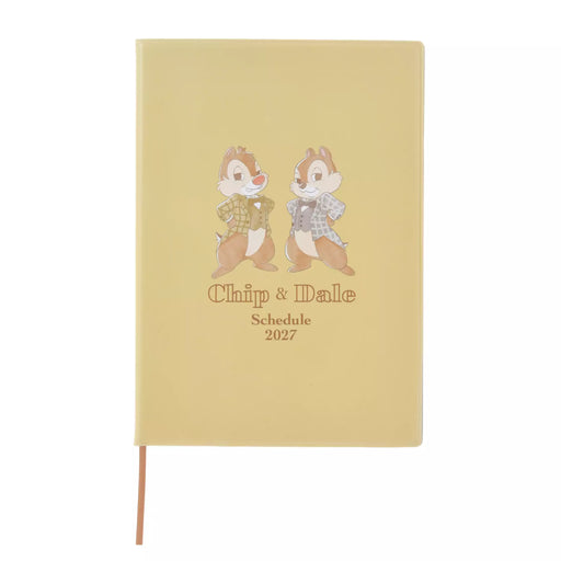JDS - 2027 Calendar & Organizer x Chip & Dale Size B6 Schedule Book (Release Date: Aug 4, 2026)