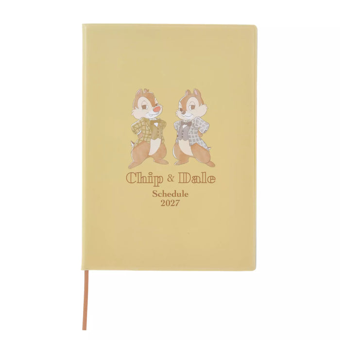 JDS - 2027 Calendar & Organizer x Chip & Dale Size B6 Schedule Book (Release Date: Aug 4, 2026)