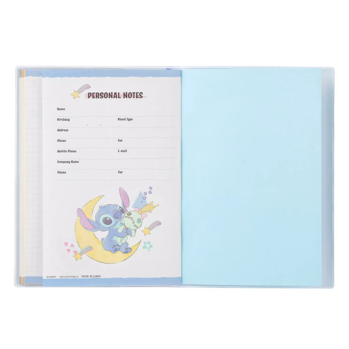 JDS - 2027 Calendar & Organizer x Stitch & Scrump Size B6 Schedule Book (Release Date: Aug 4, 2026)