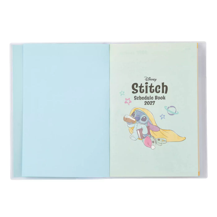 JDS - 2027 Calendar & Organizer x Stitch & Scrump Size B6 Schedule Book (Release Date: Aug 4, 2026)