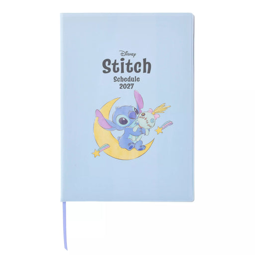 JDS - 2027 Calendar & Organizer x Stitch & Scrump Size B6 Schedule Book (Release Date: Aug 4, 2026)