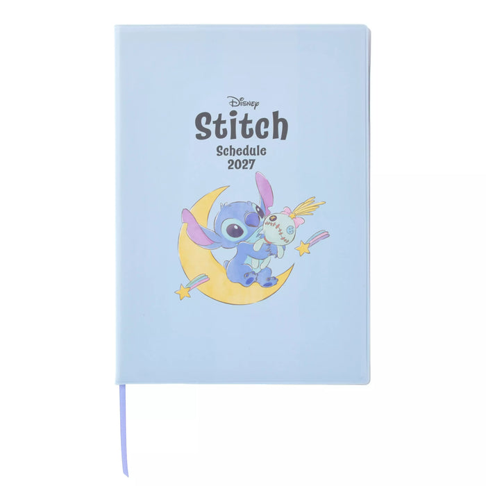 JDS - 2027 Calendar & Organizer x Stitch & Scrump Size B6 Schedule Book (Release Date: Aug 4, 2026)