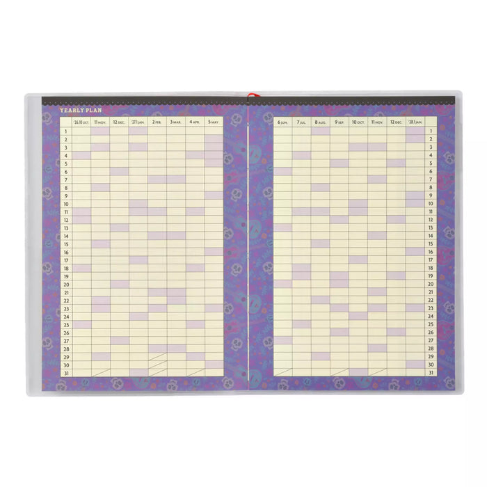 JDS - 2027 Calendar & Organizer x Remember Me Size B6 Schedule Book (Release Date: Aug 4, 2026)