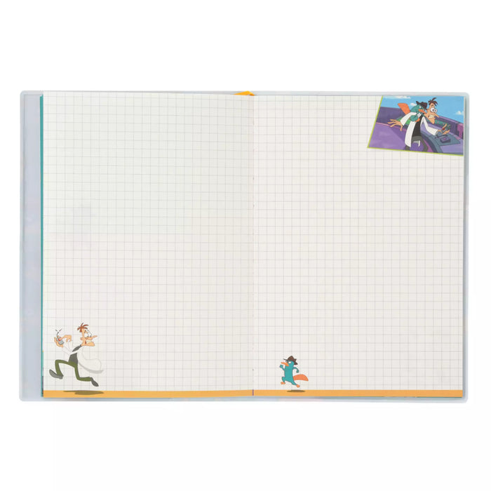 JDS - 2027 Calendar & Organizer x Phineas and Ferb Size B6 Schedule Book (Release Date: Aug 4, 2026)