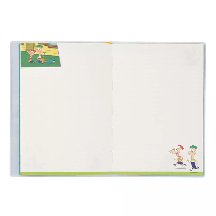 JDS - 2027 Calendar & Organizer x Phineas and Ferb Size B6 Schedule Book (Release Date: Aug 4, 2026)