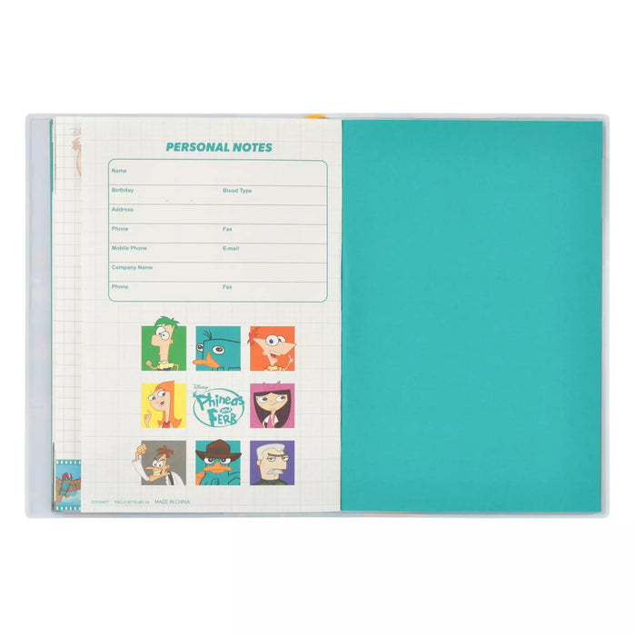 JDS - 2027 Calendar & Organizer x Phineas and Ferb Size B6 Schedule Book (Release Date: Aug 4, 2026)