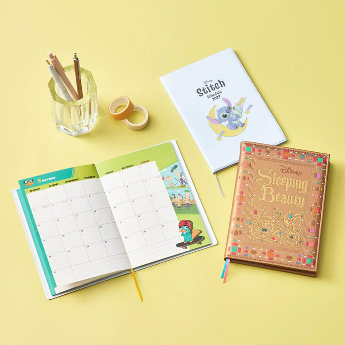JDS - 2027 Calendar & Organizer x Phineas and Ferb Size B6 Schedule Book (Release Date: Aug 4, 2026)