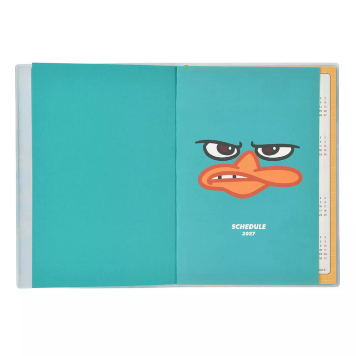JDS - 2027 Calendar & Organizer x Phineas and Ferb Size B6 Schedule Book (Release Date: Aug 4, 2026)