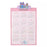 JDS - 2027 Calendar & Organizer x Stitch & Scrump Wall Calendar with Clip (Release Date: Aug 4, 2026)