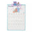 JDS - 2027 Calendar & Organizer x Stitch & Scrump Wall Calendar with Clip (Release Date: Aug 4, 2026)