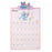 JDS - 2027 Calendar & Organizer x Stitch & Scrump Wall Calendar with Clip (Release Date: Aug 4, 2026)
