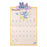 JDS - 2027 Calendar & Organizer x Stitch & Scrump Wall Calendar with Clip (Release Date: Aug 4, 2026)