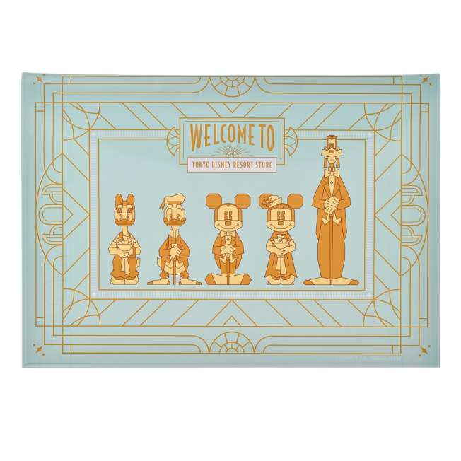 JDS - [Tokyo Disney Resort Store Exclusive] X Commemorating the 1st Anniversary of the Tokyo Disney Resort Store's Renewal Opening x Mickey & Friends Stickers in Case (Release Date: Jul 7, 2026)