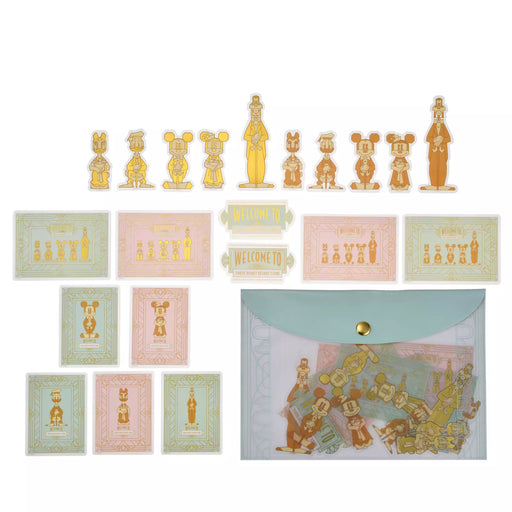 JDS - [Tokyo Disney Resort Store Exclusive] X Commemorating the 1st Anniversary of the Tokyo Disney Resort Store's Renewal Opening x Mickey & Friends Stickers in Case (Release Date: Jul 7, 2026)