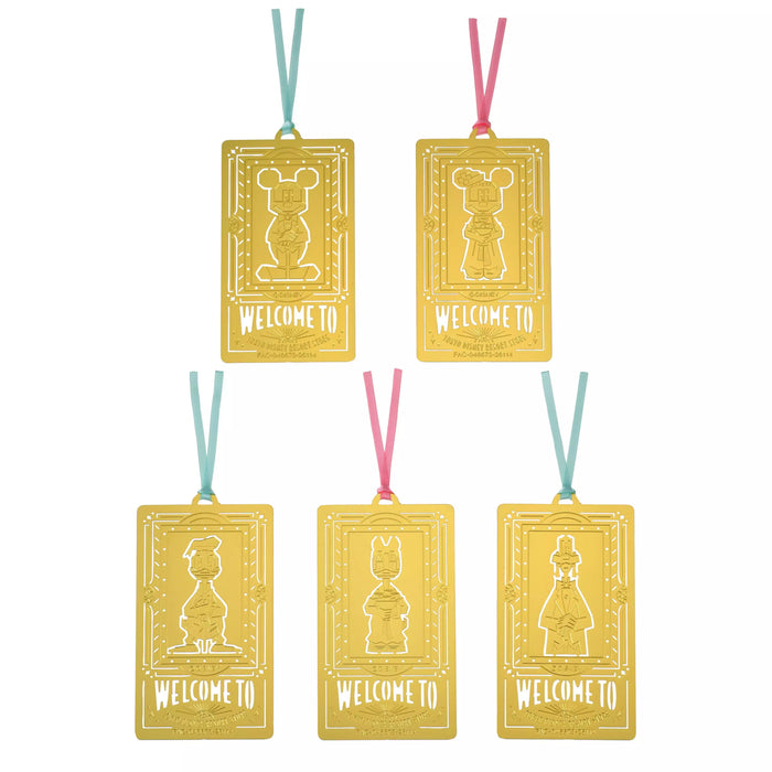 JDS - [Tokyo Disney Resort Store Exclusive] X Commemorating the 1st Anniversary of the Tokyo Disney Resort Store's Renewal Opening x Mickey & Friends Secret Metal Bookmark (Release Date: Jul 7, 2026)