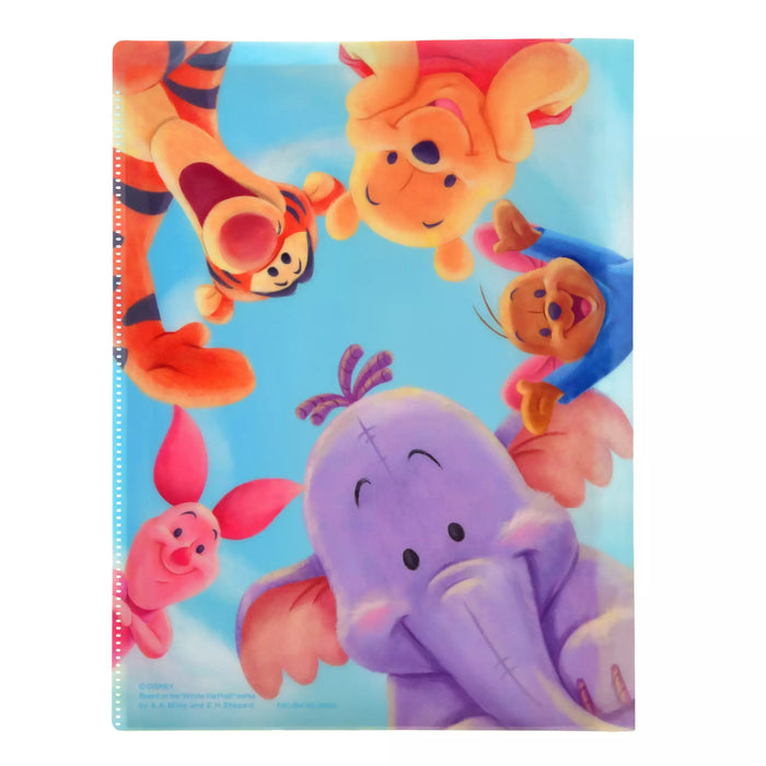 JDS - 2026 Roo ＆ Lumpy - From the Winnie the Pooh x Pooh & Friends Clear File, 2 Pockets (Release Date: Jul 28, 2026)