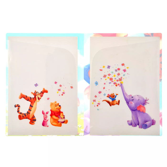 JDS - 2026 Roo ＆ Lumpy - From the Winnie the Pooh x Pooh & Friends Clear File, 2 Pockets (Release Date: Jul 28, 2026)