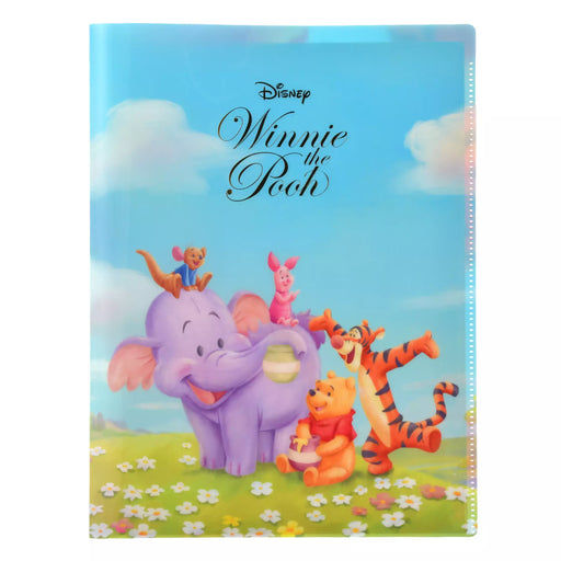 JDS - 2026 Roo ＆ Lumpy - From the Winnie the Pooh x Pooh & Friends Clear File, 2 Pockets (Release Date: Jul 28, 2026)