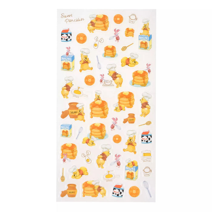 JDS - 2026 Pooh Hunny Day x Winnie the Pooh & Piglet Clear Die-Cut Stickers (Release Date: Jul 28, 2026)