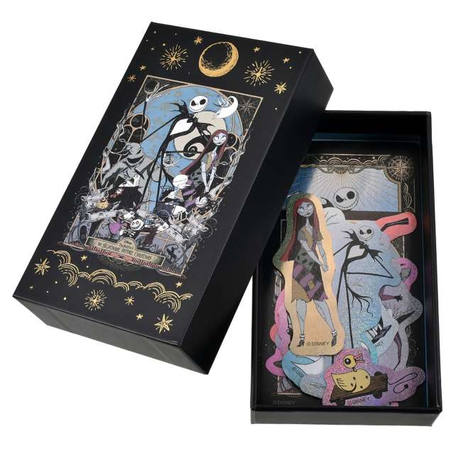 JDS - 2026 Tim Burton's Nightmare Before Christmas Collection x Hologram Stickers Box Set (Release Date: Sep 7, 2026)