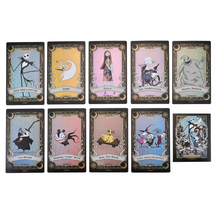 JDS - 2026 Tim Burton's Nightmare Before Christmas Collection x Hologram Stickers Box Set (Release Date: Sep 7, 2026)
