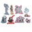 JDS - 2026 Tim Burton's Nightmare Before Christmas Collection x Hologram Stickers Box Set (Release Date: Sep 7, 2026)
