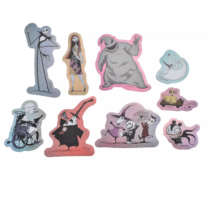 JDS - 2026 Tim Burton's Nightmare Before Christmas Collection x Hologram Stickers Box Set (Release Date: Sep 7, 2026)
