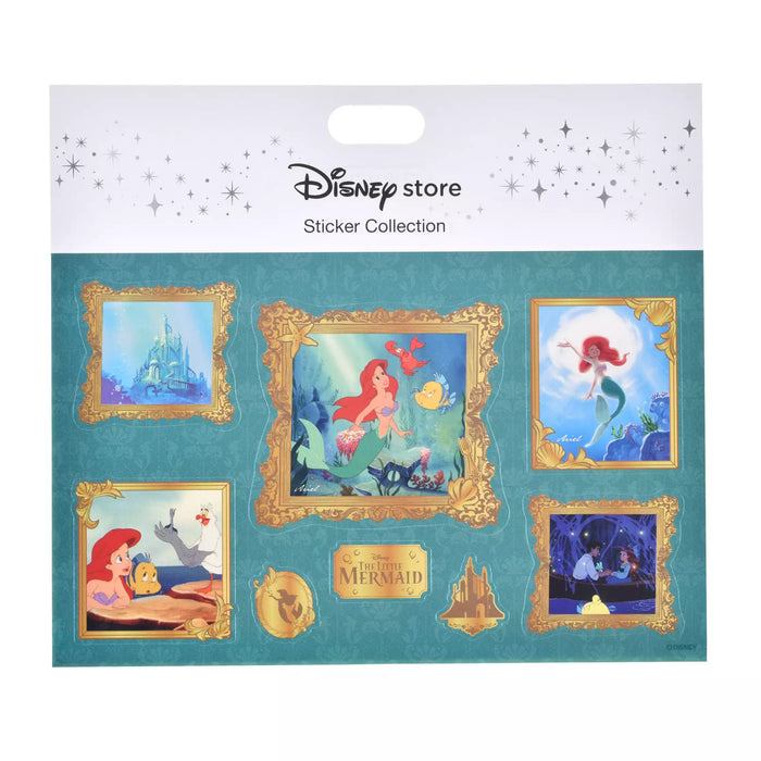 JDS - 2026 Sticker Collection x Little Mermaid Museum Style