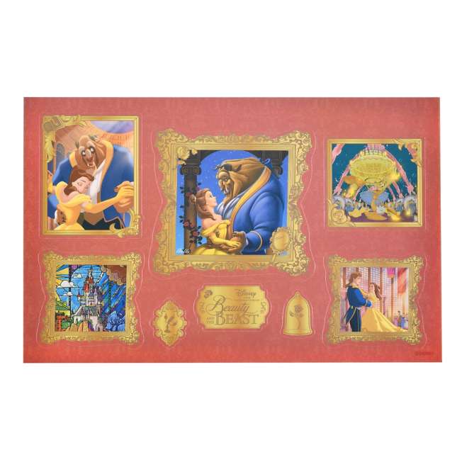 JDS - 2026 Sticker Collection x Beauty and the Beast Museum Style