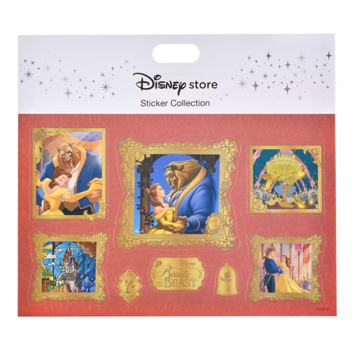 JDS - 2026 Sticker Collection x Beauty and the Beast Museum Style