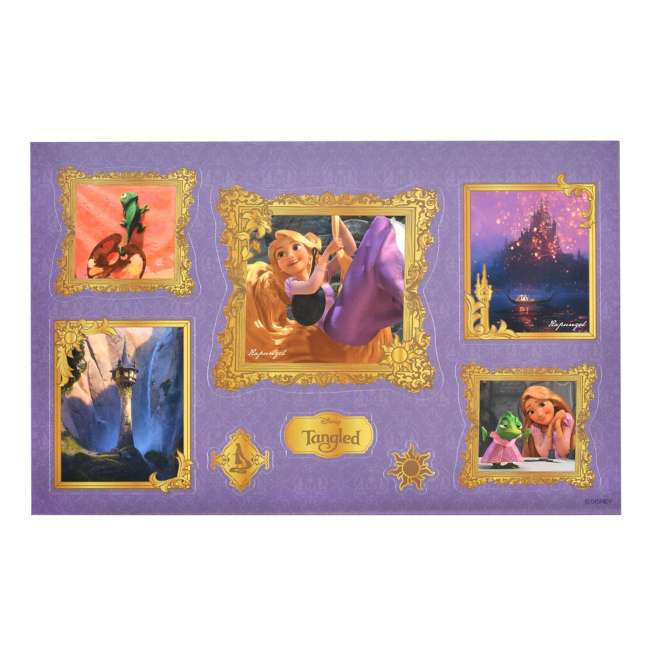 JDS - 2026 Sticker Collection x Tangled Museum Style