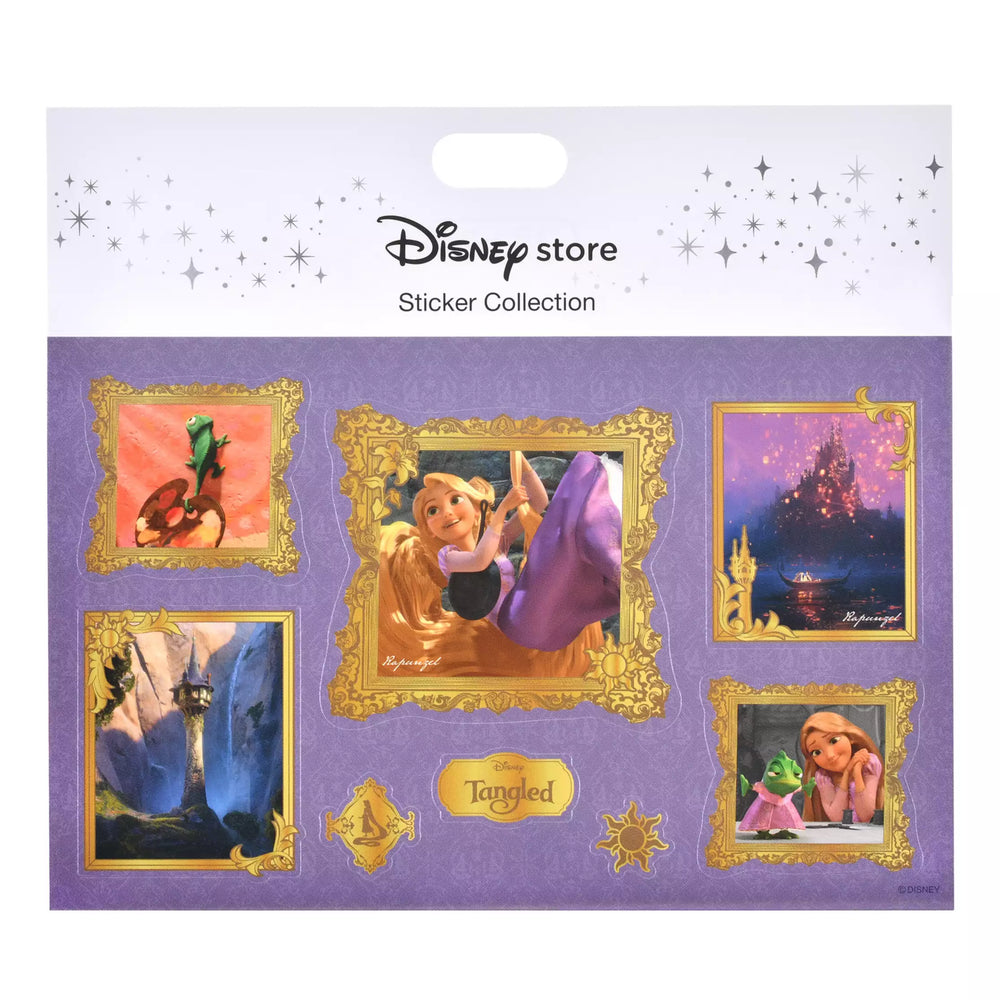 JDS - 2026 Sticker Collection x Tangled Museum Style