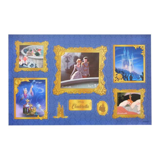 JDS - 2026 Sticker Collection x Cinderella Museum Style