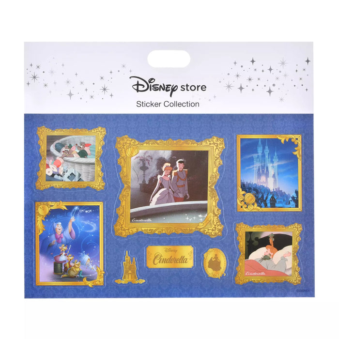JDS - 2026 Sticker Collection x Cinderella Museum Style