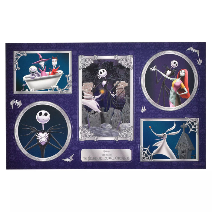 JDS - 2026 Tim Burton's Nightmare Before Christmas Collection x Museum Style Stickers (Release Date: Sep 7, 2026)