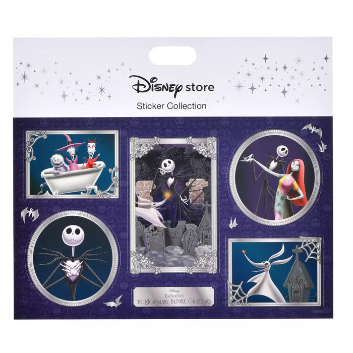 JDS - 2026 Tim Burton's Nightmare Before Christmas Collection x Museum Style Stickers (Release Date: Sep 7, 2026)