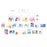 JDS  - 2026 Sticker Collection x Disney Princess