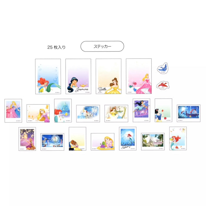 JDS  - 2026 Sticker Collection x Disney Princess