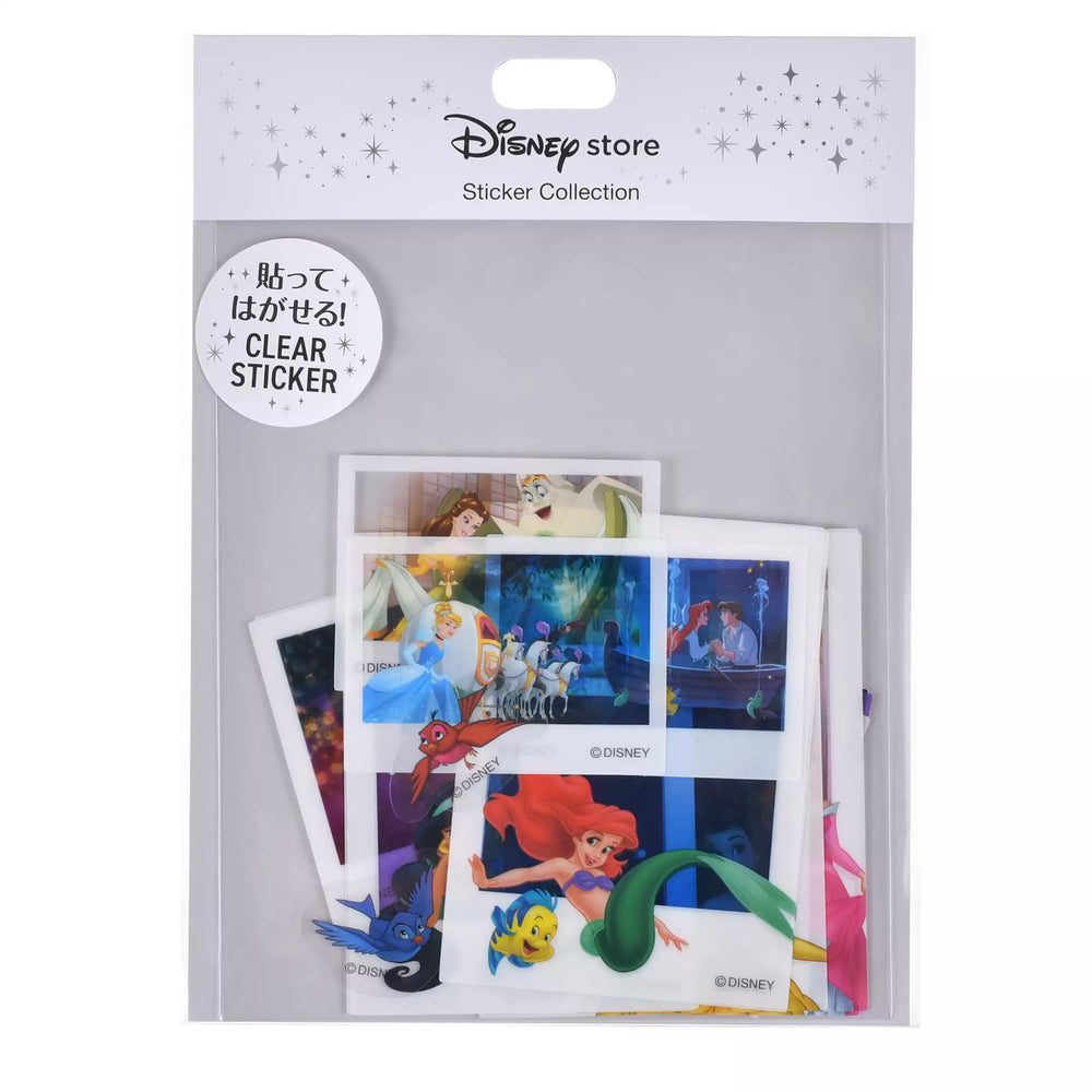 JDS  - 2026 Sticker Collection x Disney Princess