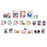 JDS - 2026 Sticker Collection x Mickey & Friends Clear, Removable, Instant Photo Style