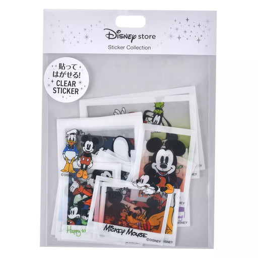 JDS - 2026 Sticker Collection x Mickey & Friends Clear, Removable, Instant Photo Style