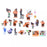 JDS - 2026 Sticker Collection x Wreck-It Ralph 2: Online Sticker Collection (Clear, Removable)