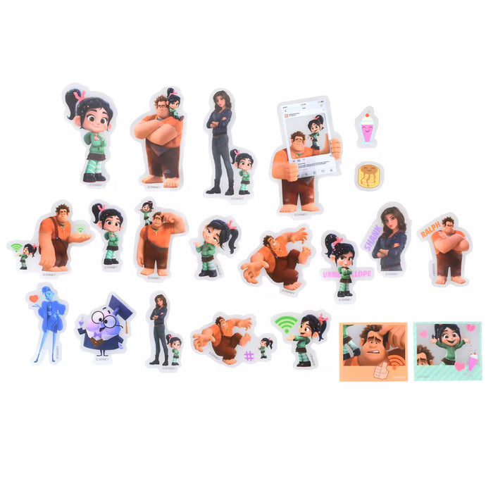JDS - 2026 Sticker Collection x Wreck-It Ralph 2: Online Sticker Collection (Clear, Removable)