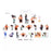 JDS - 2026 Sticker Collection x Wreck-It Ralph 2: Online Sticker Collection (Clear, Removable)